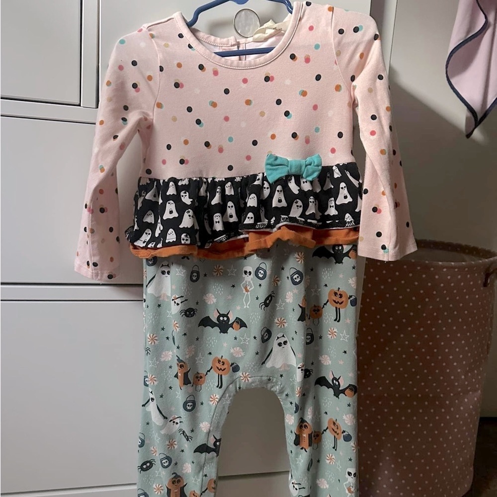 Matilda Jane Halloween Romper